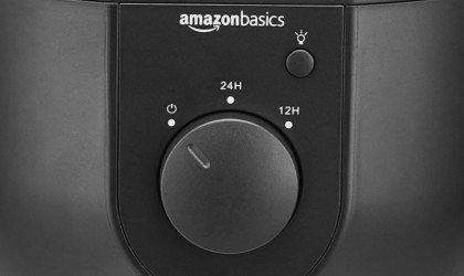AmazonBasics Humidifier Aroma Diffuser