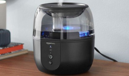 AmazonBasics Humidifier Aroma Diffuser