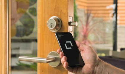 Level Touch Keyless Door Lock