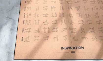 INSPIRATION  Oversized & Instructional Mat