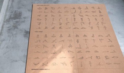 INSPIRATION  Oversized & Instructional Mat