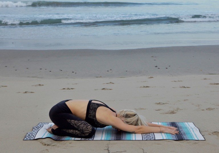 Gypsy Jet Setter Foldable Yoga Mat