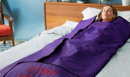 HigherDOSE Infrared Sauna Blanket V3 
