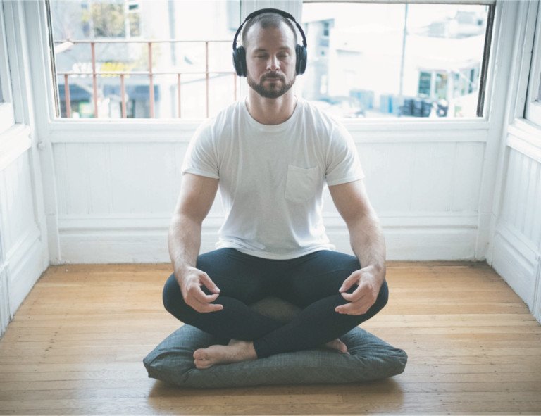 Full Modern Meditation Cushion