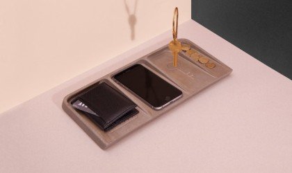 Le Videpoche Metal Valet Tray