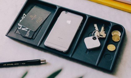 Le Videpoche Metal Valet Tray