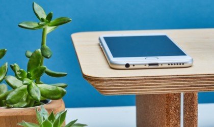 Grovemade Wood Desk Shelf System