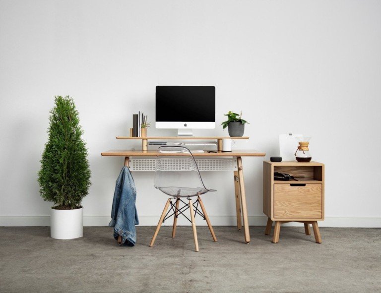 Artifox Side Table with Storage