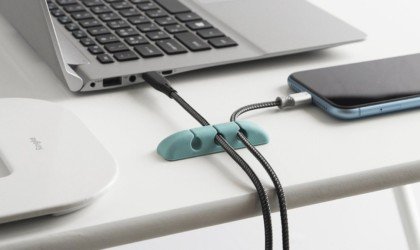 Ringke Silicone Cable Organizer Adhesive Cord Holder