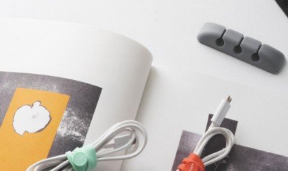 Ringke Silicone Cable Organizer Adhesive Cord Holder