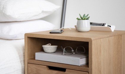Artifox Side Table with Storage