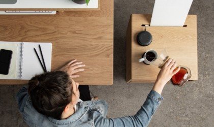 Artifox Side Table with Storage