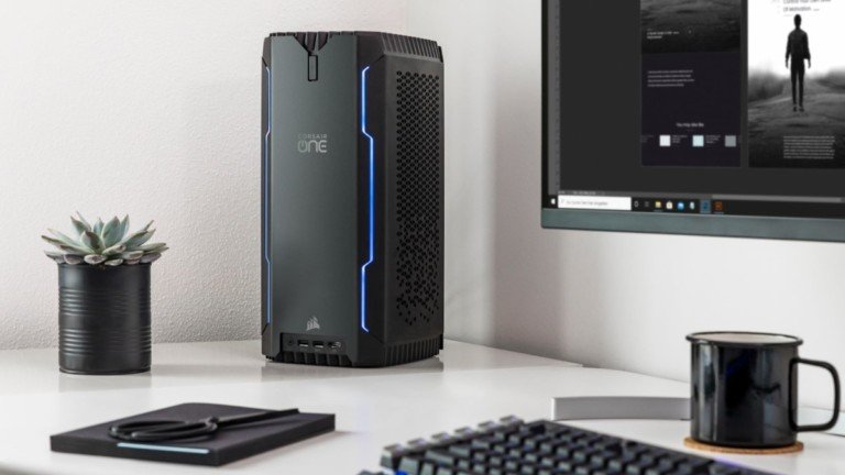 CORSAIR ONE  a100 Compact Gaming PC