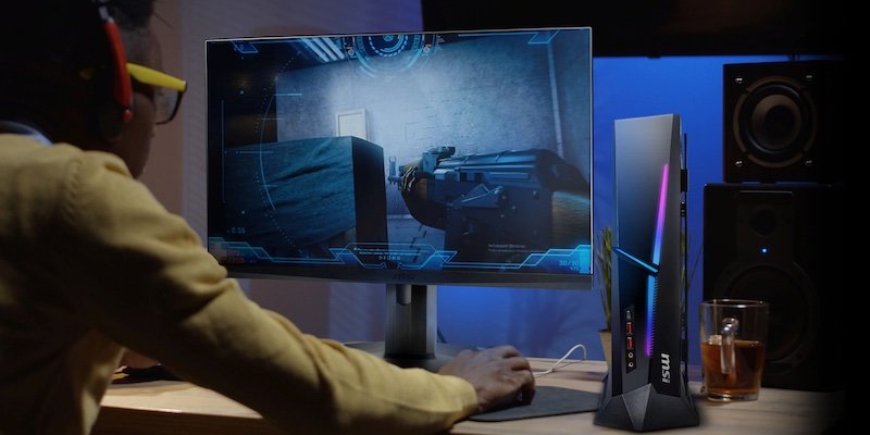 MSI MEG Trident X Compact Gaming Desktop