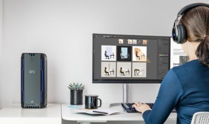 CORSAIR ONE  a100 Compact Gaming PC