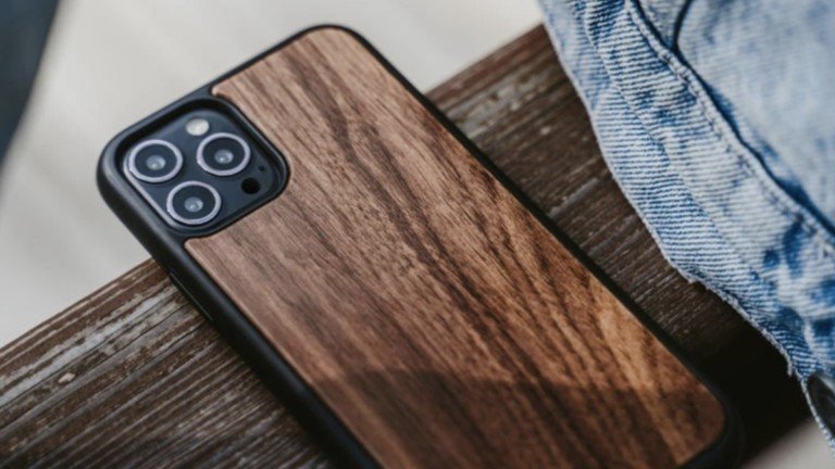 Oakywood Wooden iPhone 12 Bumper Case