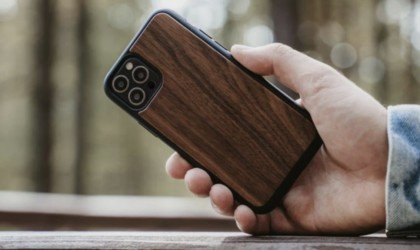 Oakywood Wooden iPhone 12 Bumper Case