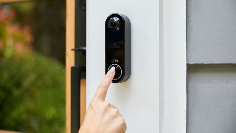 Arlo Essential Wire-Free Video Doorbell