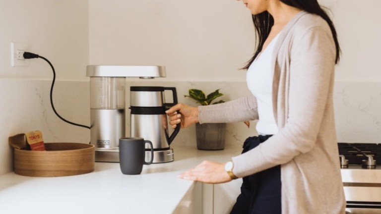 Ratio Six One-Button Coffee Maker