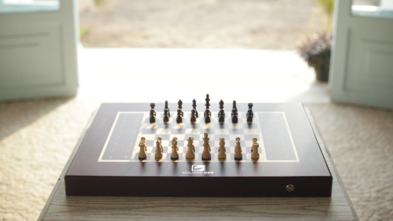Square Off Grand Kingdom Set Smart AI Chessboard