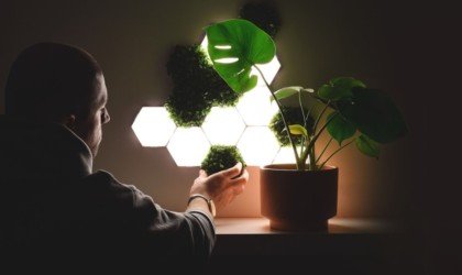 POLYGON Light Magnetic Lighting Tiles