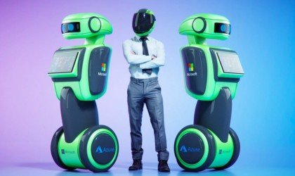 Microsoft's autonomous robots with Azure Cloud