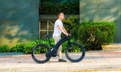 Reevo hubless eBike