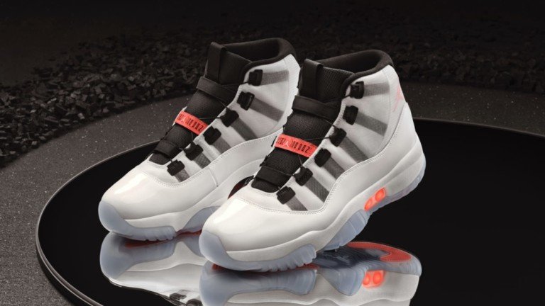 Nike Air Jordan XI Adapt Jumpman shoes 