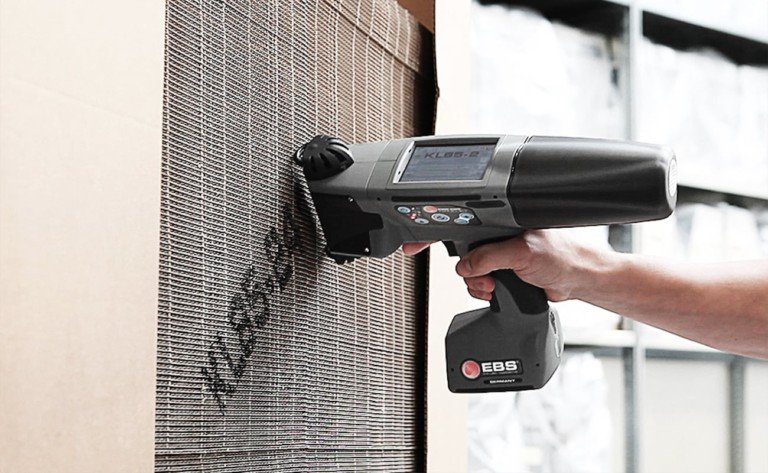 Handjet EBS-260 Handheld Anywhere Printer 
