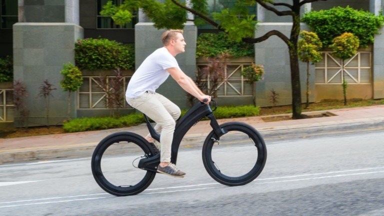 Reevo hubless eBike