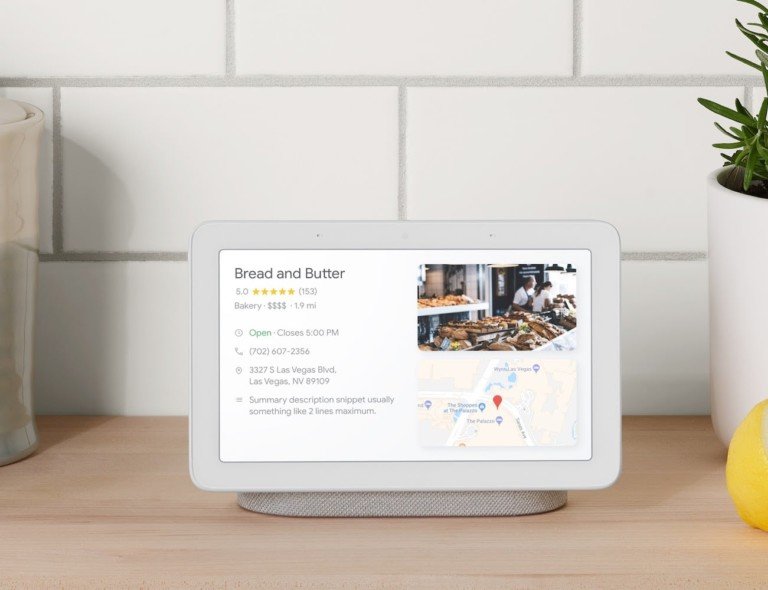 Google Nest Hub Smart Display