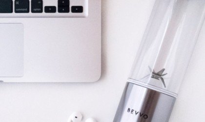BEVVO Portable Blender Compact Smoothie Maker