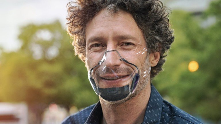 Leaf Transparent UV Mask