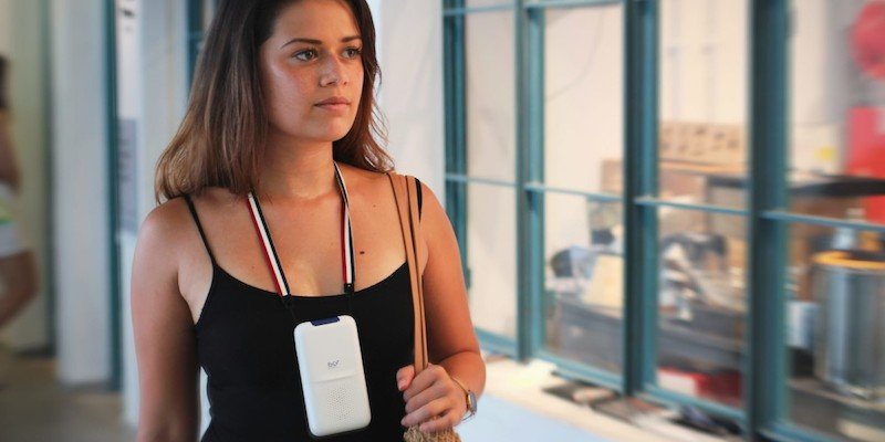 6GCool portable air purifier