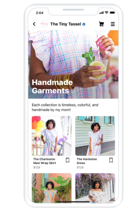 The Tiny Tassel Facebook shop