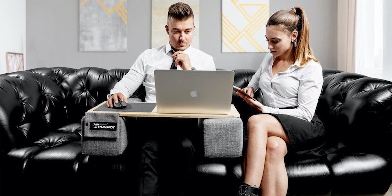 Couchmaster® CYWORX Ergonomic Lapboard