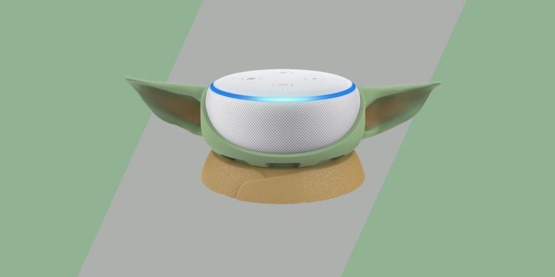 Otterbox Mandalorian Amazon Echo Dot Case