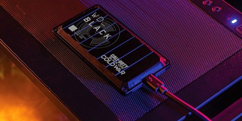 Western Digital Call of Duty: Black Ops SSD