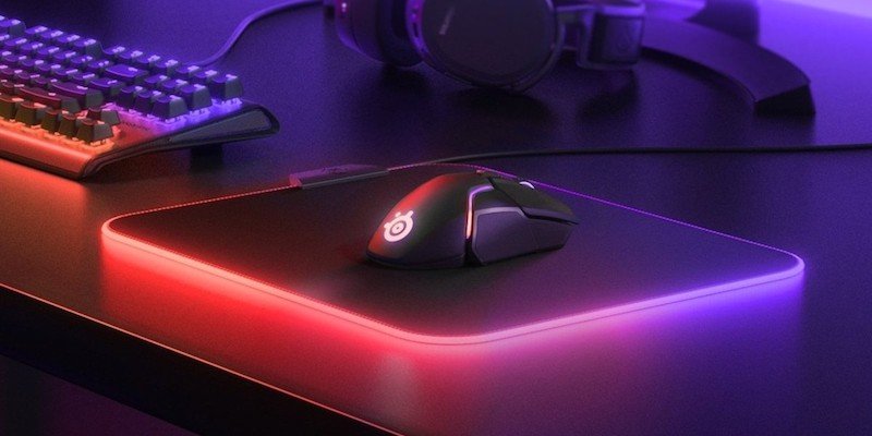 SteelSeries QcK Prism Cloth Medium Gaming Mouse Pad