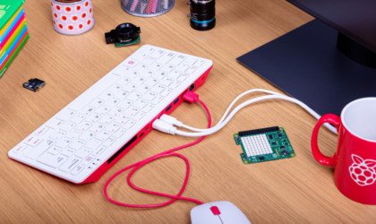 Raspberry Pi 400 Personal Microcomputer
