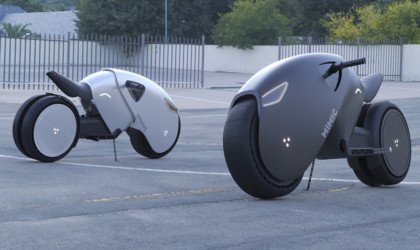 Roman Dolzhenko Concept Superbike