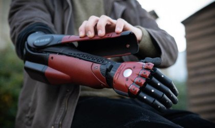 Open Bionics x Konami Venom Bionic Arm