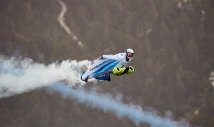 BMW Electrified Wingsuit