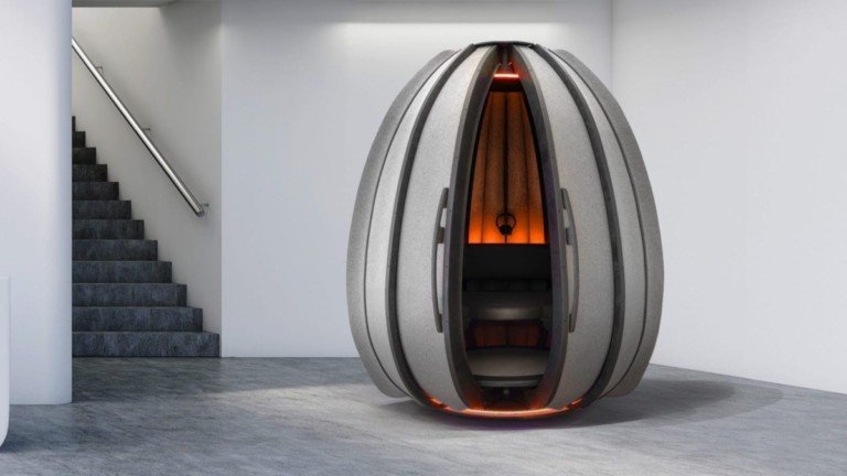 OpenSeed Meditation Pod