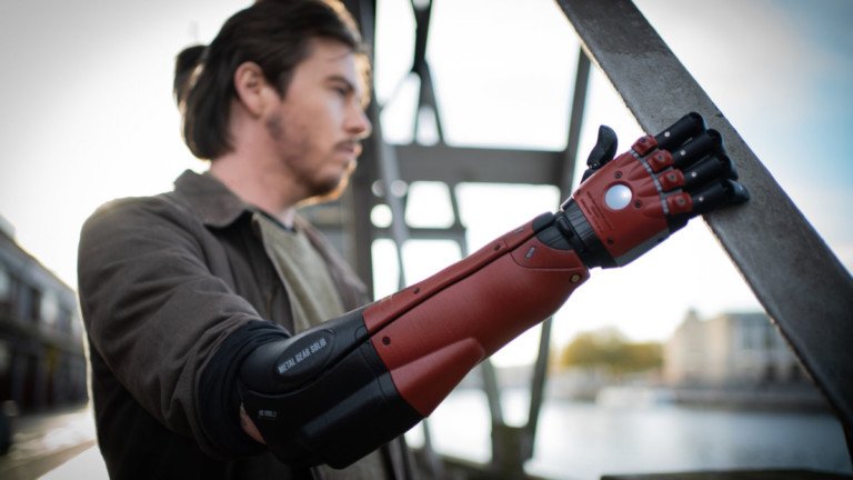Open Bionics x Konami Venom Bionic Arm