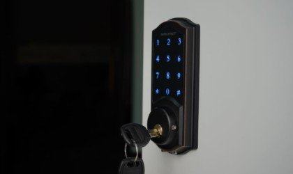 Smonet Keyless Smart Door Lock