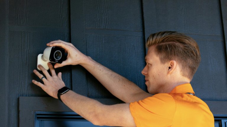 Vivint Outdoor Camera Pro Smart Surveillance System