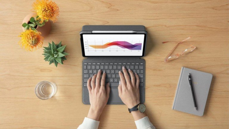 Logitech Folio Touch iPad Keyboard Case