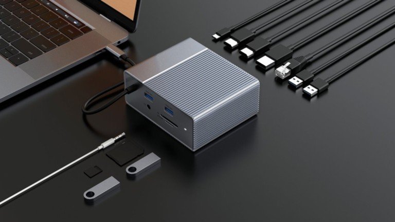 HyperDrive GEN2 USB-C docking station