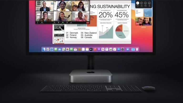 Apple Mac mini with M1
